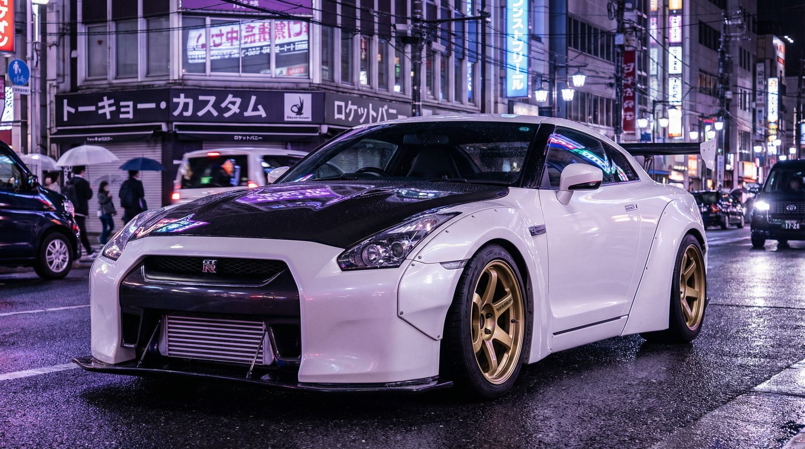 麻豆GT-R改装视频分享